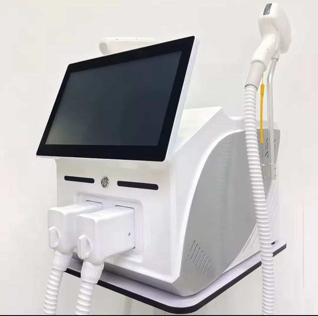 Laser 4 ondas + remoção de tatuagem 4000 watts