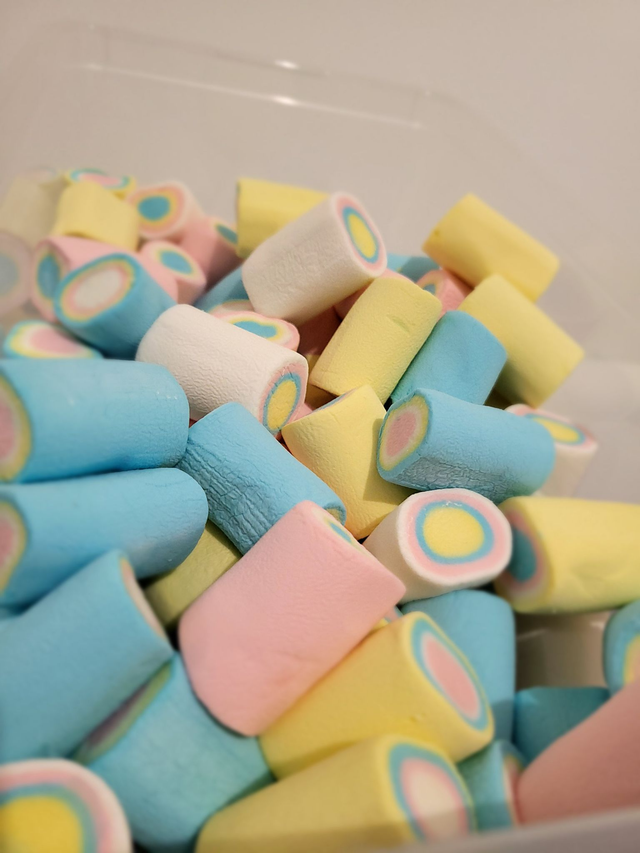 Marshmallow cible (10 pièces) halal