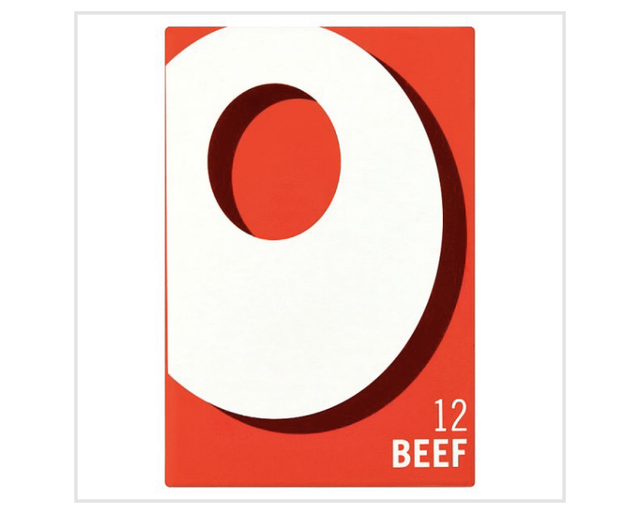 OXO Beef Stock Cubes 12