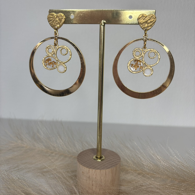 Boucles d’oreilles