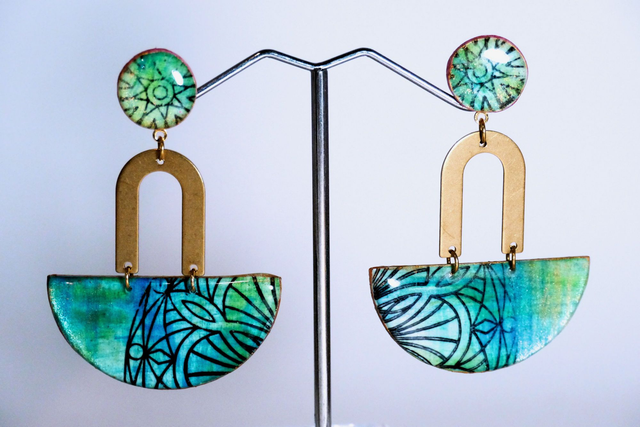 Boucles d'Oreilles Collection ÉKla