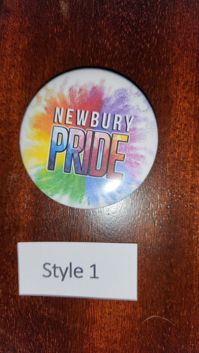 Newbury Pride Badges