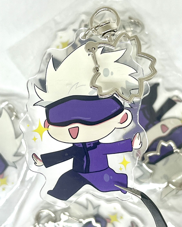 KEYCHAIN GOJO