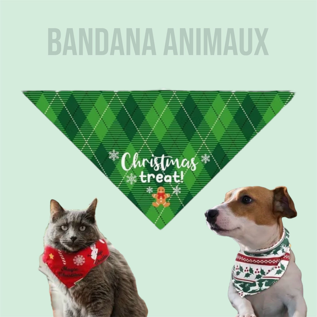Bandana Animaux 