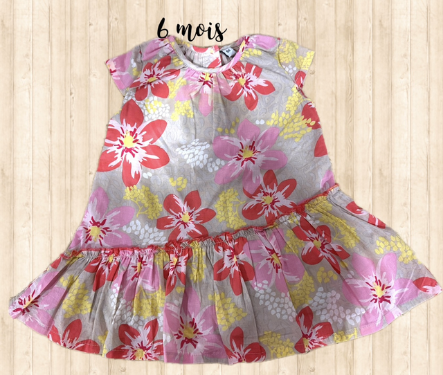 Robe d’été, 6 mois 