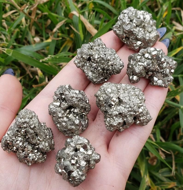 Pyrite brut 