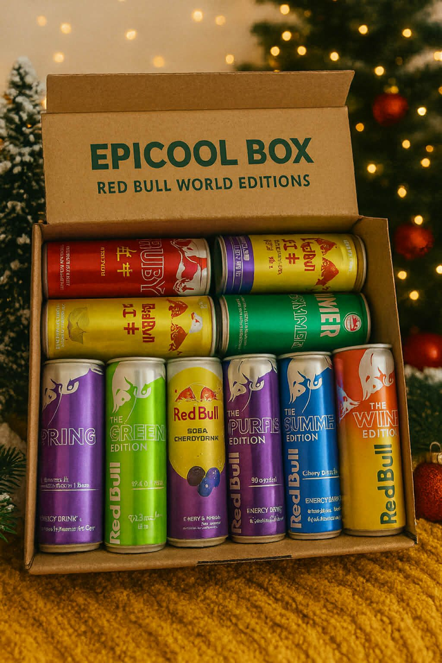 Box Exclusive Red Bull Edition Monde