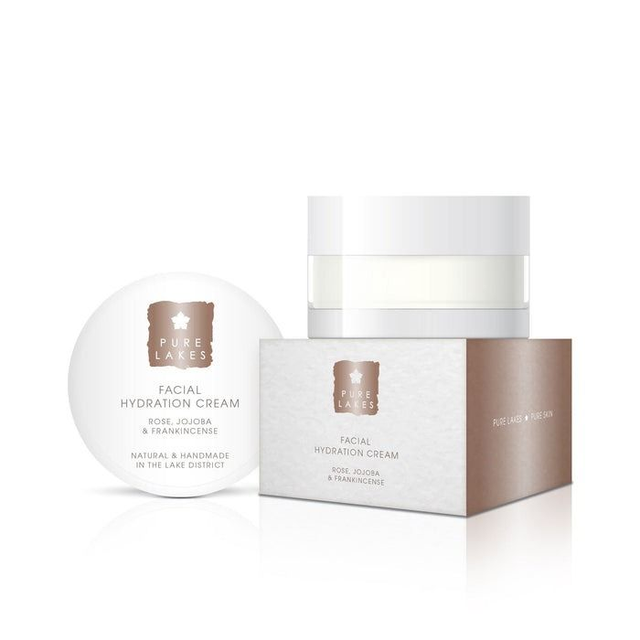 Rose, Jojoba & Frankincense Face Hydration Cream 50ml