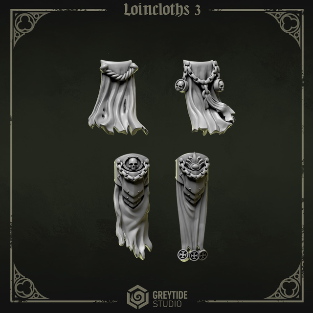 Loincloths 3 (Eternal Crusaders)