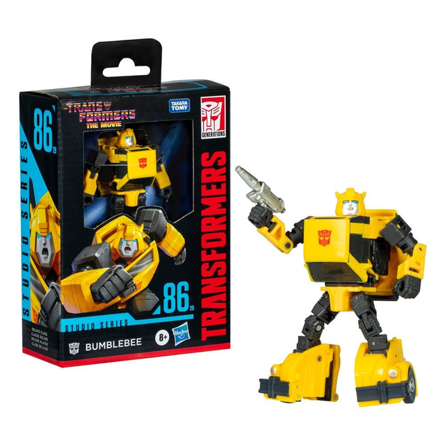 Transformers: Bumblebee Studio Series Deluxe Class Action Figure 