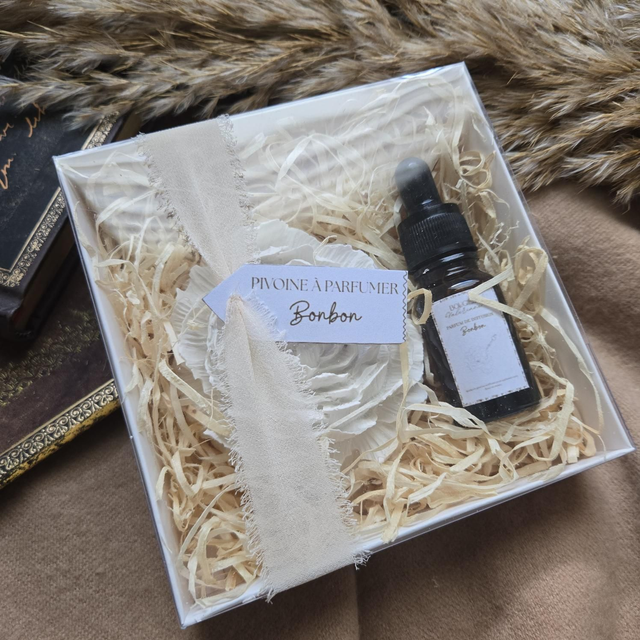 Pivoine à parfumer Bonbon