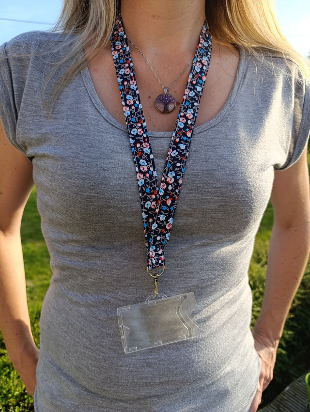 Lanière porte-badges / Tour de cou