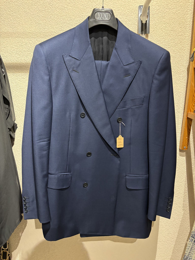 Costume bleu Canali (293)