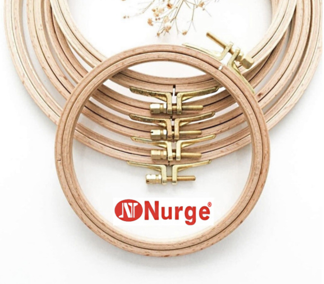 Nurge Beech Hoops (16mm Depth)