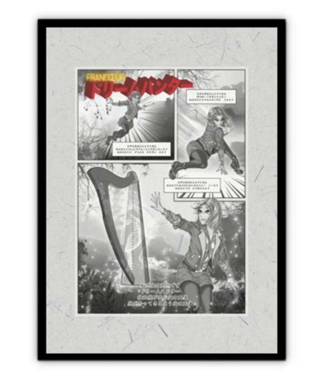 MANGA FRANCOEUR COLLECTOR - édition numérotée 30/30