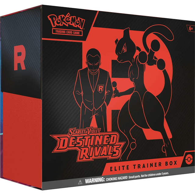 Pokemon TCG: Scarlet &amp; Violet 10 - Destined Rivals - Elite Trainer Box