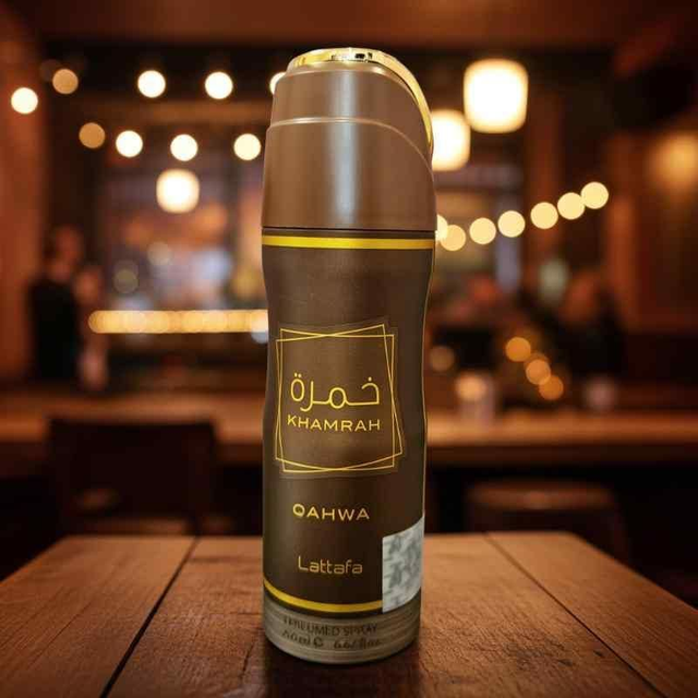 Khamrah Qahwa Lattafa Body Spray – 200ML