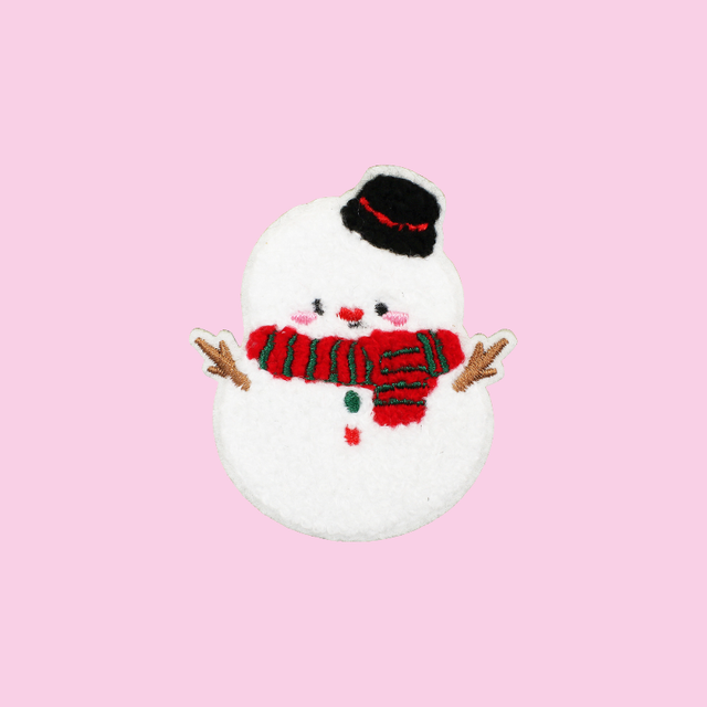 Fluffy Snowman