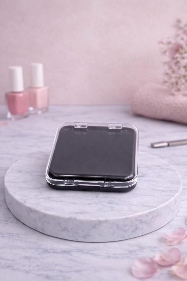 Boite à ongles noir