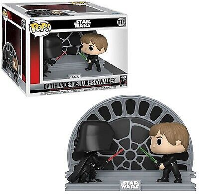 Star Wars: Darth Vader vs Luke Skywalker Pop! Movie Moment #612