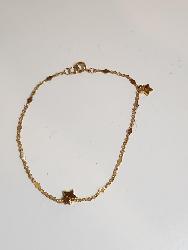 Bracelet simple étoile 
