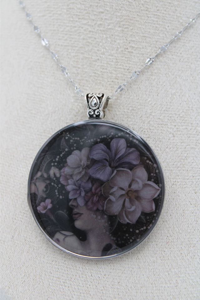 Collier &quot;Énigme Florale&quot;