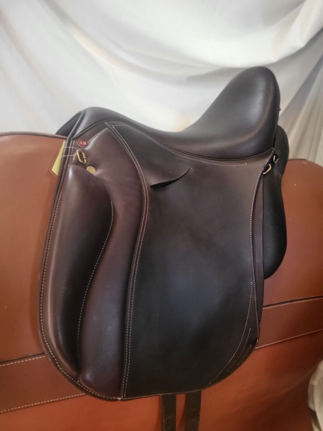 Selle Sellerie Baude Trial - 17" – Randonnée &amp; loisirs 