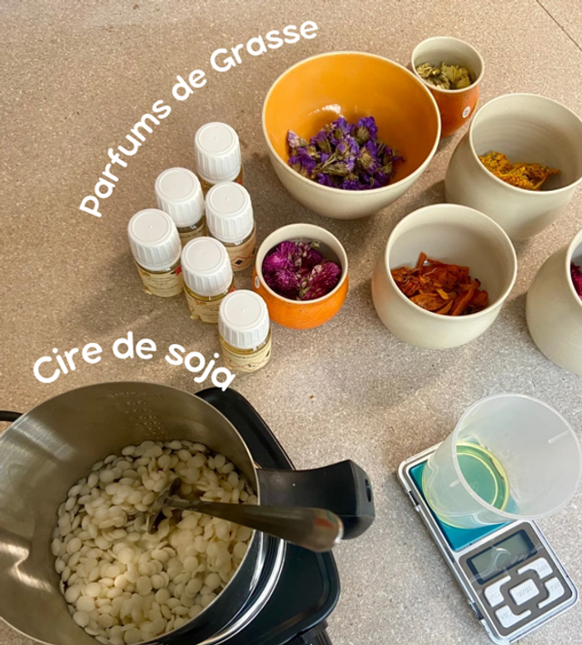 Atelier Suspension Parfumée