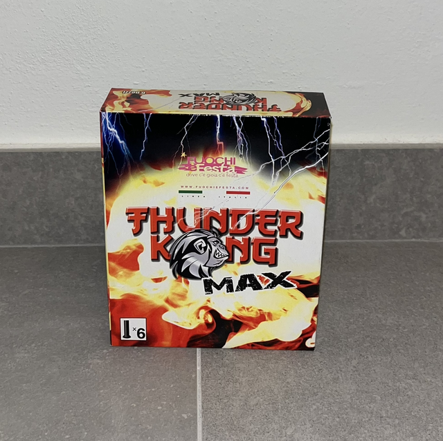 Thunder Kong MAX
