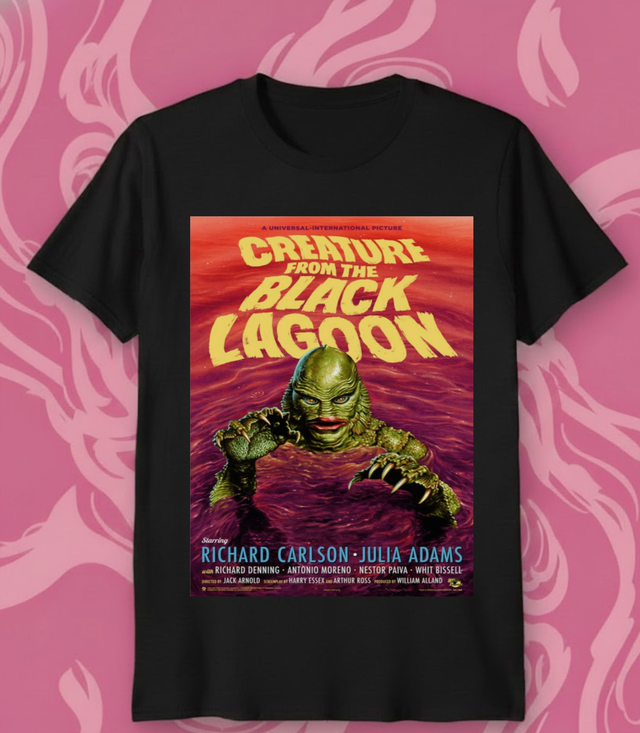 Cats Corner - Creature from the Black Lagoon T-shirt