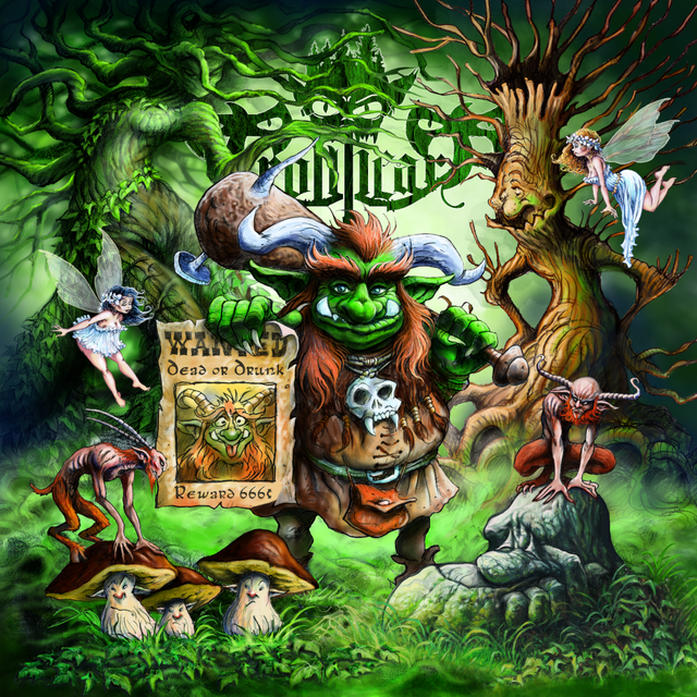 TROLLHEART - Wanted Dead or Drunk