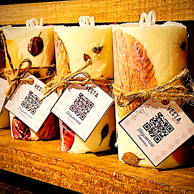 Vela Botánica 150 g