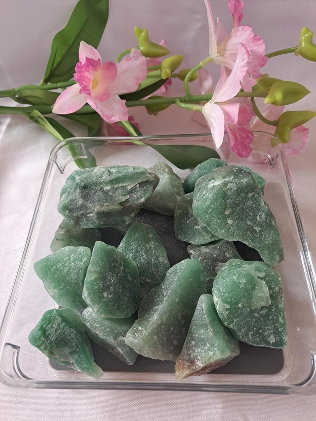 Aventurine verte brute