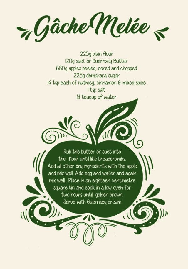 004 - NOTEPAD A6 - RECIPE GACHE MELEE