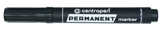 Centropen alkoholipõhine marker (1–6 mm, must)