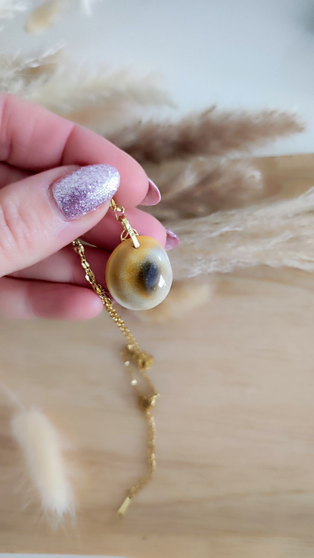 Pendentif Oeil de sainte Lucie