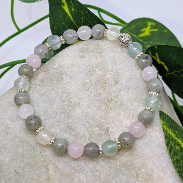 Bracelet &quot;Équilibre sacré&quot; 6mm BR-081