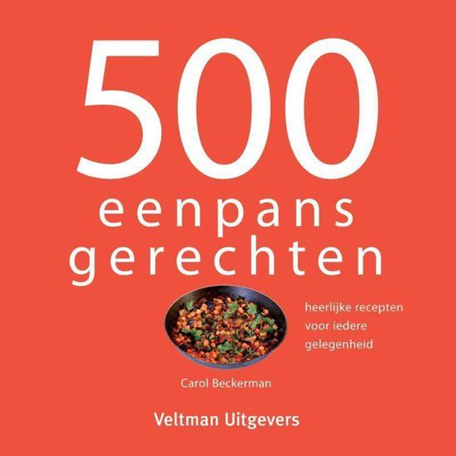 Kookboek 500 serie Eenpans gerechten