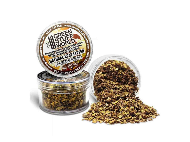 Feuilles Naturelles Modélisme - Couleur Naturel GSW 1262