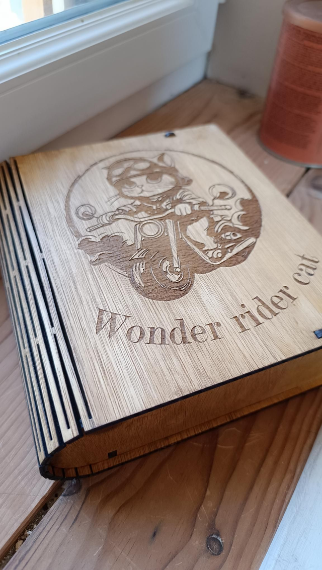 Boîte livre à personnaliser 