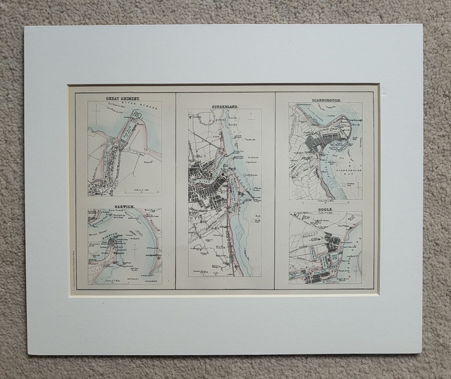 Sunderland, Scarborough, Grimsby, Goole &amp; Harwich