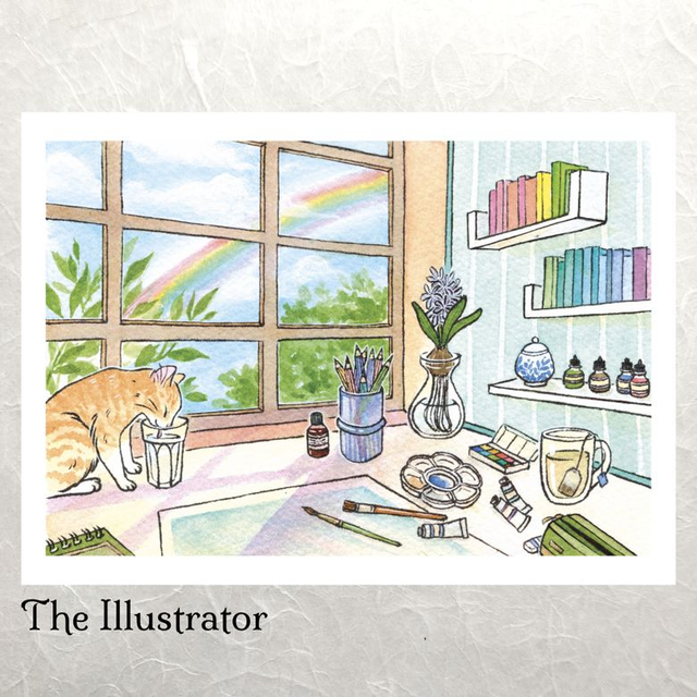 Cat Lovers Desks - The Illustrator