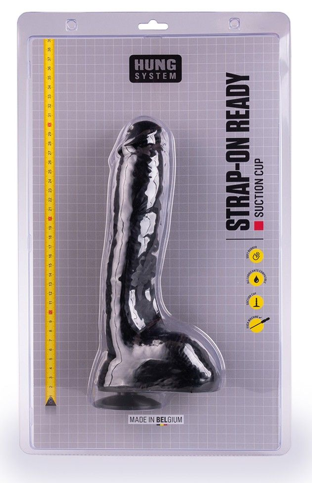 HUNG SYSTEM Toys Jay M black