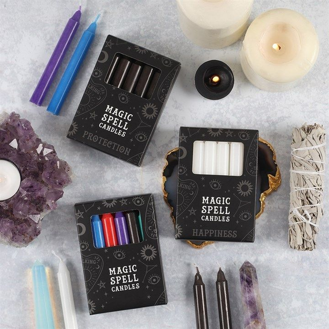 12-Piece  Spell Candles