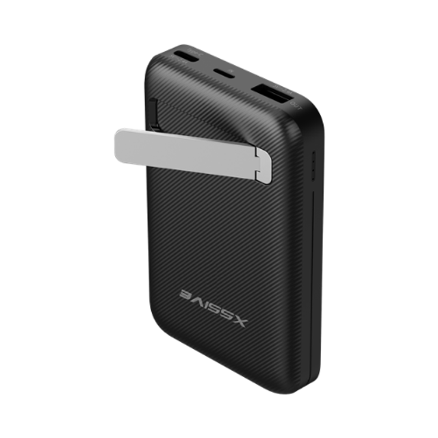 Batterie externe Magnétique Sans Fil 5000mAh XSSIVE XSS-PB28 – Noir