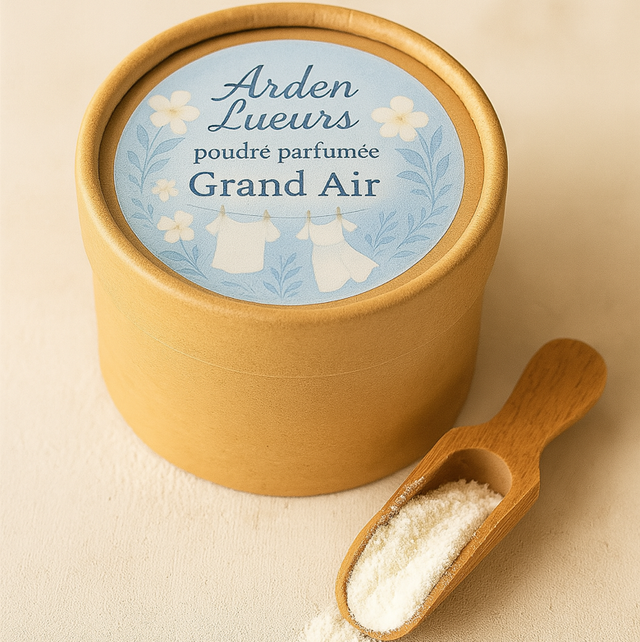 Poudre parfumée Grand air
