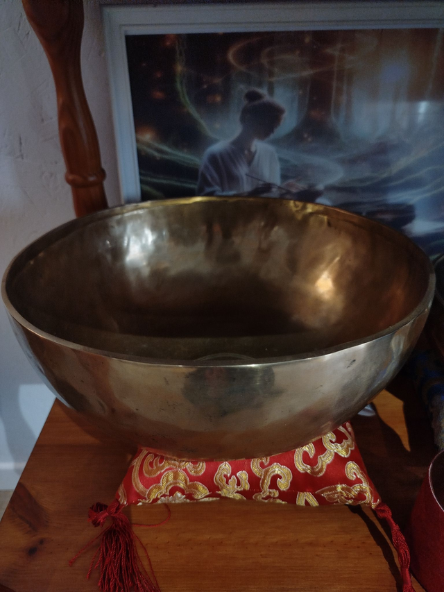 Bol Tibetain 2kg 180 28 cm de diamètre 