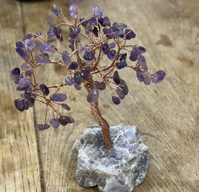 Arbre améthyste