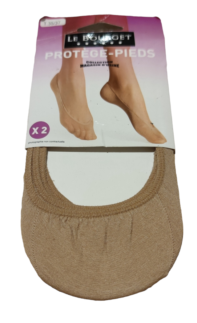 Protège pieds 2 paires 35/37 (Le Bourget)
