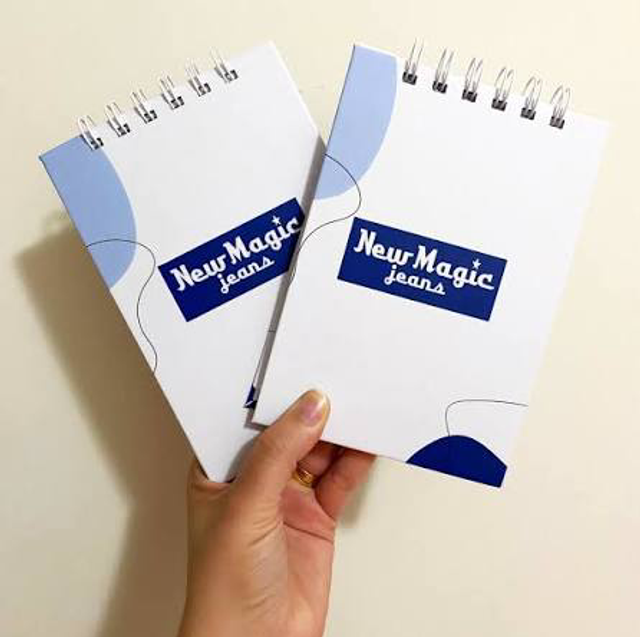 Bloco de Notas personalizado 